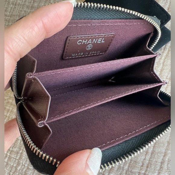 Chanel Zippy Coin Wallet